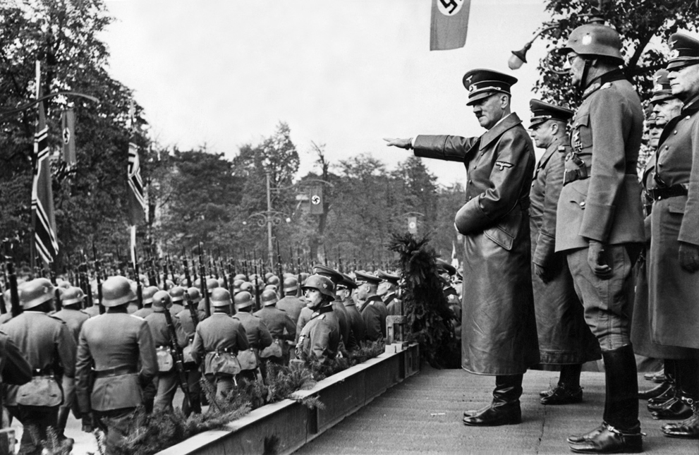 Польские солдаты на службе Гитлера