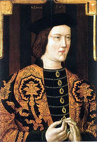 Король Англии Эдуард IV Йорк (1461-1483 гг.). Источник: [17]