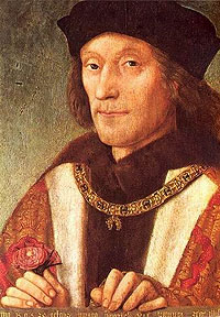 Генрих VII (1485-1509) – первый английский король династии Тюдоров. Источник: [17]