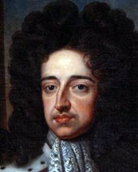 Король Вильгельм III Оранский (1689-1702 гг.)